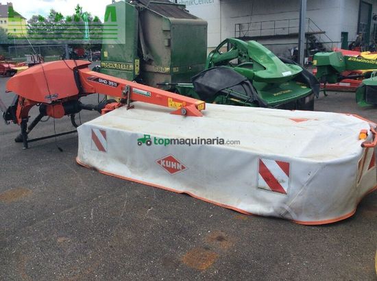 Cortacésped manual - Kuhn - gmd 3511 ff