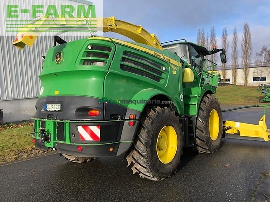 Cosechadora de Cereal - John Deere - 8300i mit kemper 360plus & pu 639