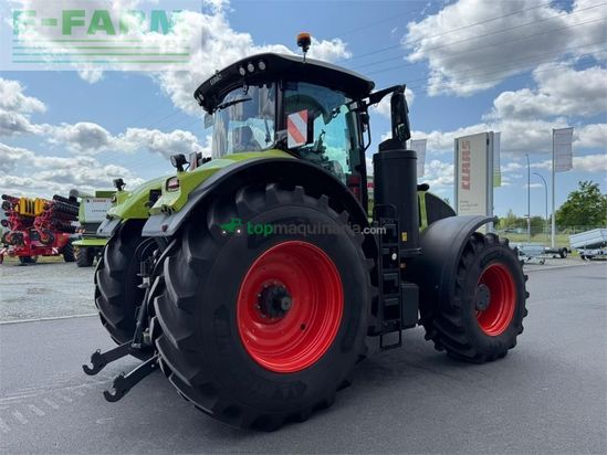 Tractor agrícola - Claas - axion 960 cmatic cebis CMATIC CEBIS