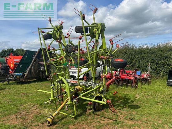 Henificador - Claas - VOLTO 870