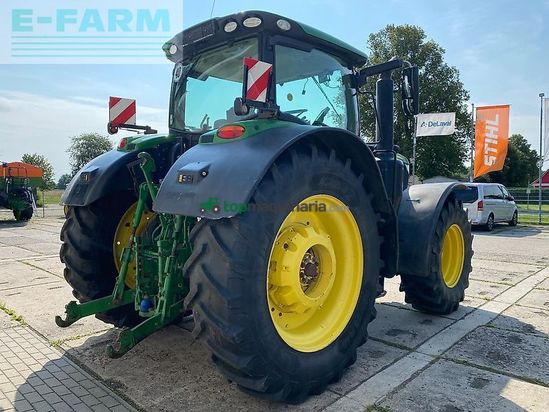 Tractor agrícola - John Deere - 6215r autopowr 50km/h