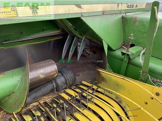 Empacadora gigant - John Deere - 456a conventional baler (st23298)