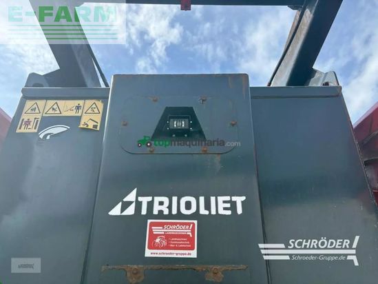Remolqu esparcidor - Trioliet - smarttrac 1-1200