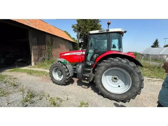 Tractor agrícola - Massey Ferguson - 6480 dyna6