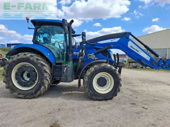 Tractor agrícola - New Holland - t7.210