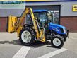 Tractor agrícola - New Holland - boomer 3050 met bos maaiarm