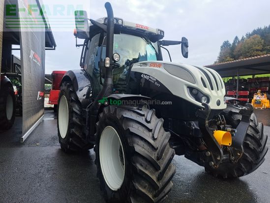 Tractor agrícola - Steyr - 4125 profi cvt CVT