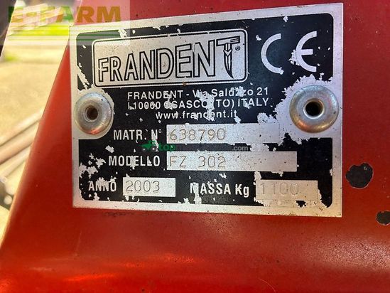 Grada rotativa - Frandent - fz 302