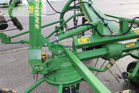 Henificador - Krone - kw 4.65/4