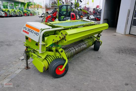 Cabezal - Claas - pu 300 hd l pro