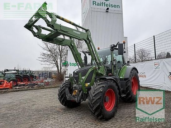 Tractor agrícola - Fendt - 516 vario gen 3 profi pl Profi
