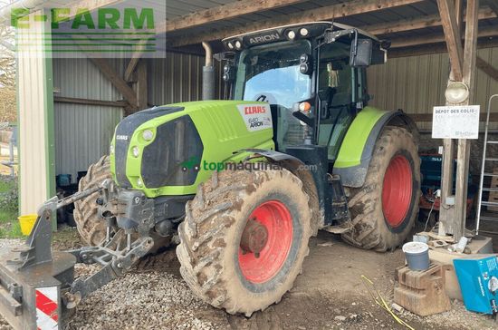 Tractor agrícola - Claas - arion 640