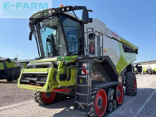 Cosechadora de Cereal - Claas - lexion 8700 terra trac