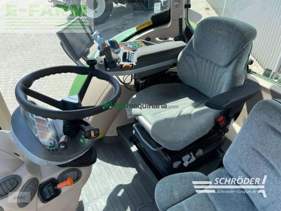Tractor agrícola - Fendt - 722 vario scr profi plus