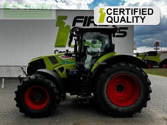 Tractor agrícola - Claas - axion 870