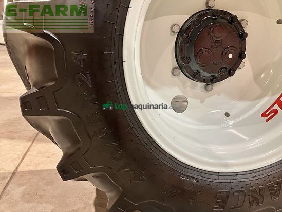 Tractor agrícola - Steyr - 4075 kompakt et profi