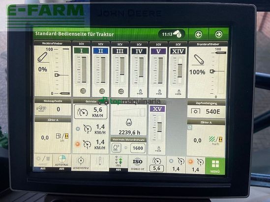 Tractor agrícola - John Deere - 6r250