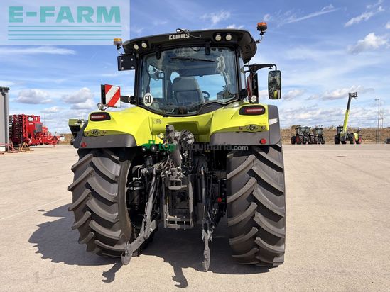 Tractor agrícola - Claas - arion 660 cmatic cebis
