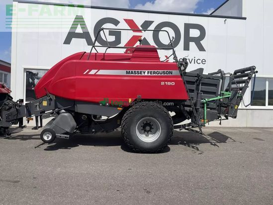 Empacadora gigant - Massey Ferguson - 2190