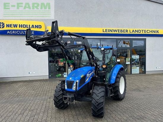 Tractor agrícola - New Holland - t 4.65 powerstar Powerstar