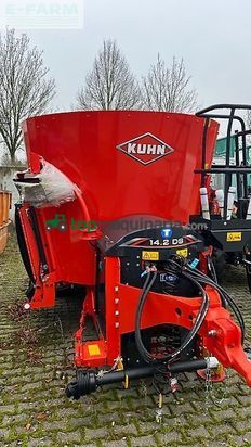 Remolqu esparcidor - Kuhn - profile 14.2 ds