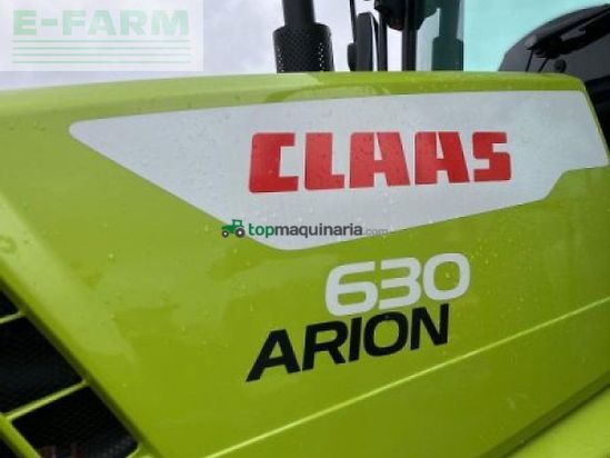 Tractor agrícola - Claas - arion 630 cmatic cebis CMATIC CEBIS