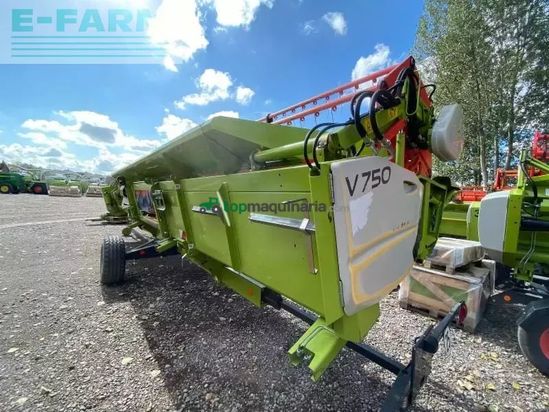 Cosechadora de Cereal - Claas - lexion 750