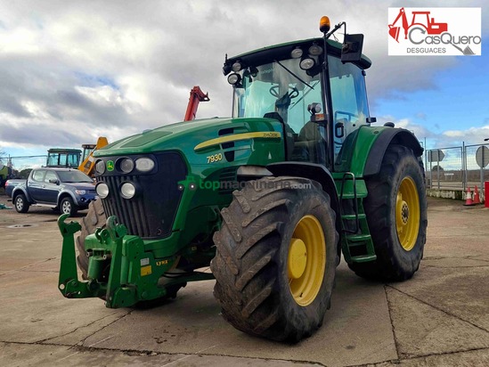 Tractor  John Deere 7930 para repuestos