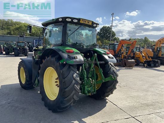 Tractor agrícola - John Deere - 6150r tractor (st23887)