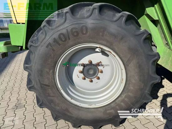 Cosechadora de Cereal - Krone - big x 700 + easycollect 903
