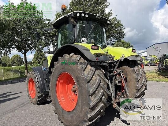 Tractor agrícola - Claas - axion 810 cmatic tier 4f