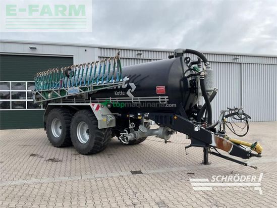 Cuba de purin - Kotte - vt 18300 | bomech farmer 15m