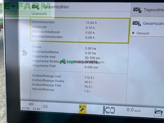 Cosechadora de Cereal - Claas - lexion 5300