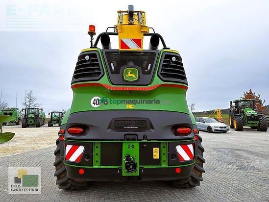 Cosechadora de Cereal - John Deere - 9700i prodrive 40km/h