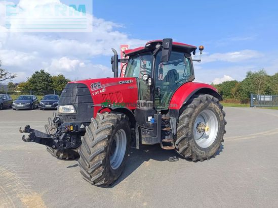 Tractor agrícola - Case IH - puma 150 cvx