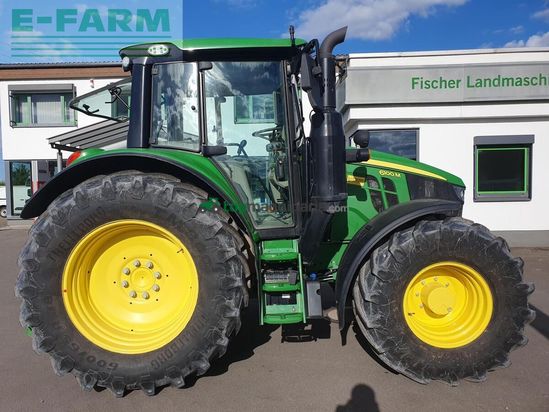 Tractor agrícola - John Deere - 6100m aq+