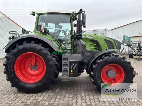 Tractor agrícola - Fendt - 828 vario s4 profi plus