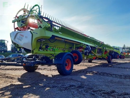 Cosechadora de Cereal - Claas - geb. mähdrescher lexion 8700tt