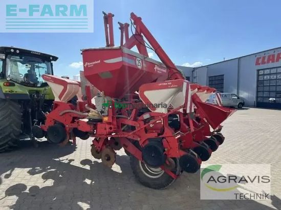 Sembradora monograno mecanica - Kverneland - optima hd e-drive