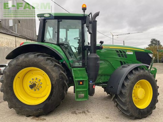 Tractor agrícola - John Deere - 6155m
