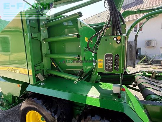 Empacadora gigant - John Deere - rundballenpresse 744