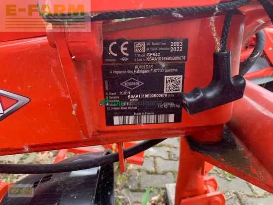 Henificador - Kuhn - gf 642