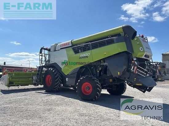 Cosechadora de Cereal - Claas - lexion 6800