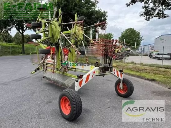 Rastrillo - Claas - liner 780 l