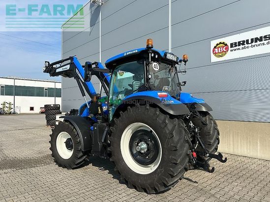 Tractor agrícola - New Holland - t6.145 autocommand my19