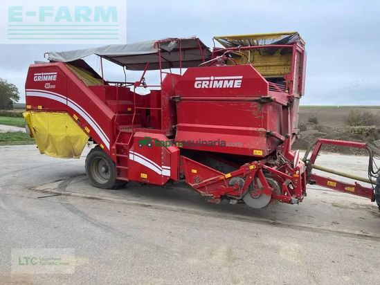 Cosechadora - arrancadora de patata - Grimme - 85-55