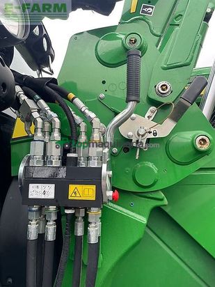 Tractor agrícola - John Deere - 6r155/ 6r 155 garantie 02/2028