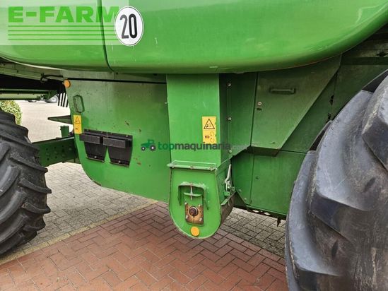 Cosechadora de Cereal - John Deere - w540