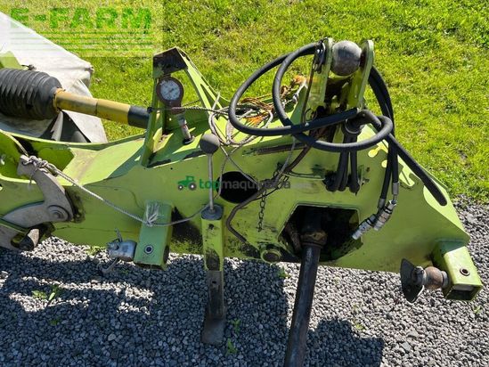 Cortacésped manual - Claas - disco 3500 contour