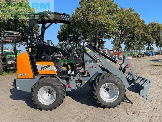 Minicargadora - Giant - g1500